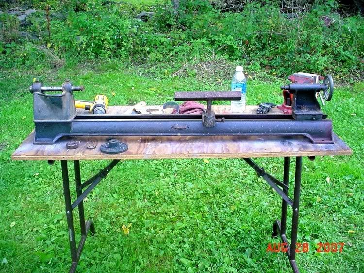 1938 sears craftsman 9" x 30" wood lathe.............. Page 2